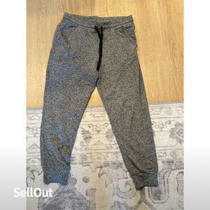 Zella Women's Gray Marled Jogger Sweatpants Standard Size S Casual Wear